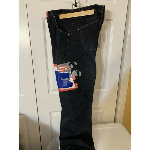 New Le Jean De Marithe Francois Girbaud Denim Blue Jeans - Men’s Sz‎ 34 X… - Picture 11 of 12